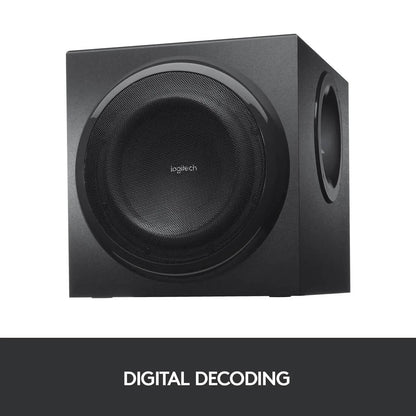 Logitech Z906 5.1 Surround Sound Speaker System - THX, Dolby Digital and DTS Digital Certified (Refurbished) DailySale