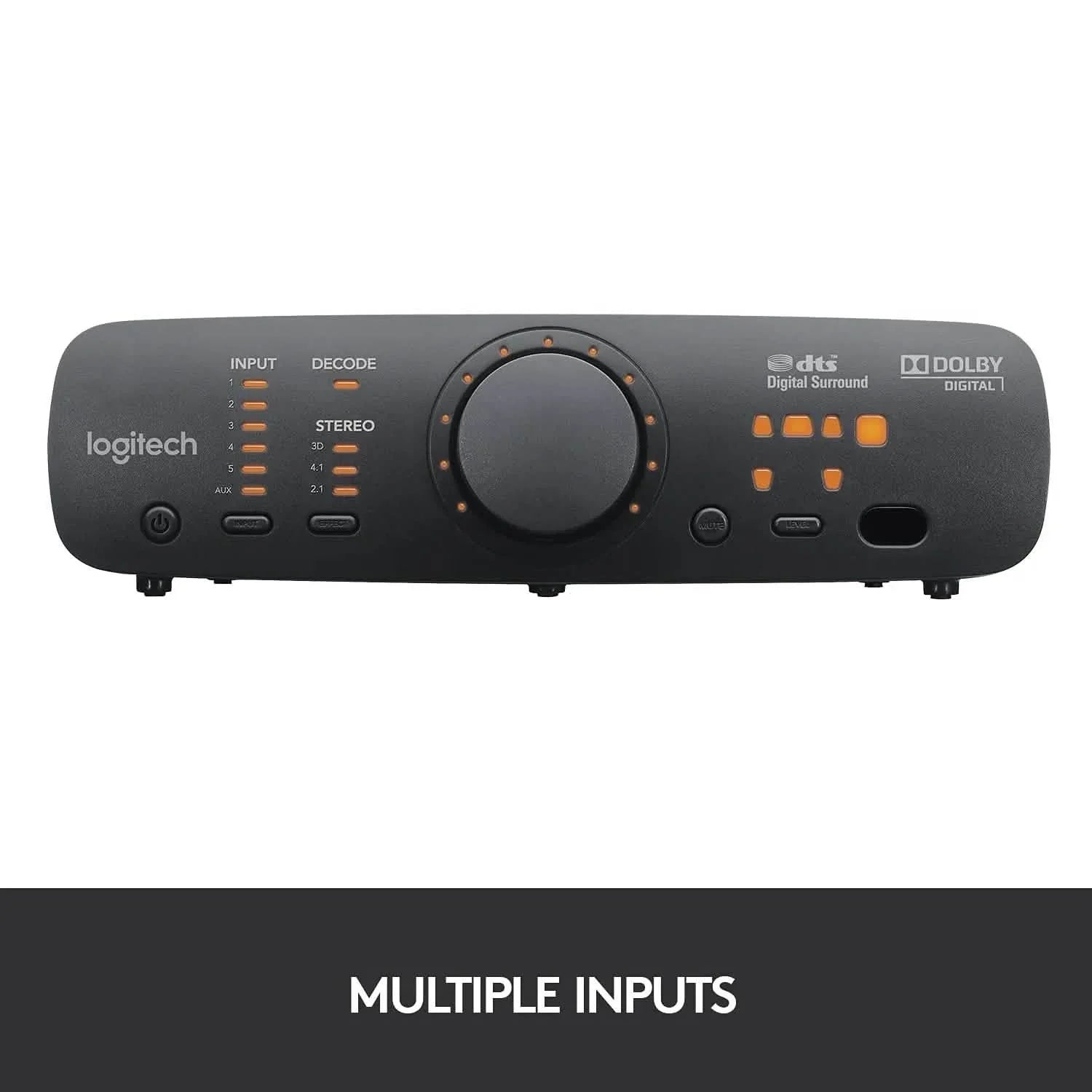 Logitech Z906 5.1 Surround Sound Speaker System - THX, Dolby Digital and DTS Digital Certified (Refurbished) DailySale