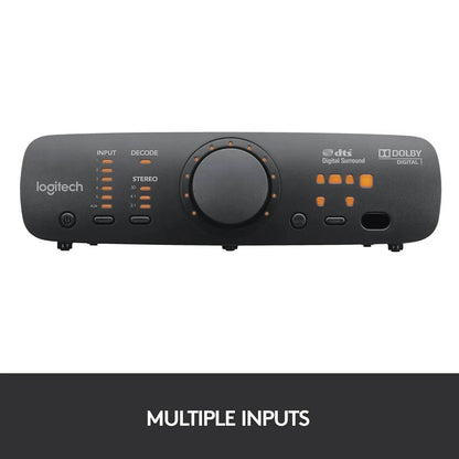 Logitech Z906 5.1 Surround Sound Speaker System - THX, Dolby Digital and DTS Digital Certified (Refurbished) DailySale