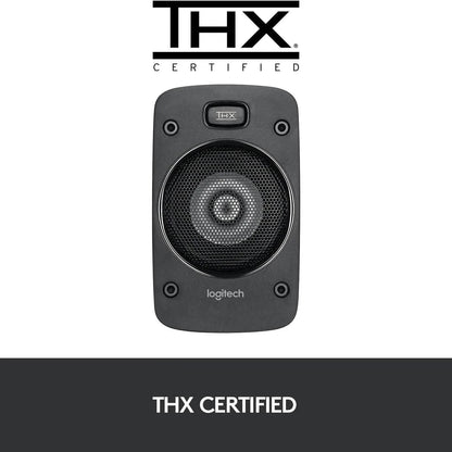 Logitech Z906 5.1 Surround Sound Speaker System - THX, Dolby Digital and DTS Digital Certified (Refurbished) DailySale