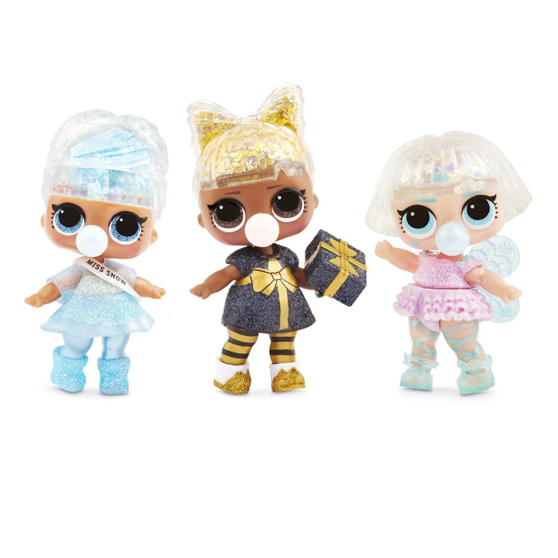 L.O.L. Surprise! Glitter Globe Doll Winter Disco Series DailySale