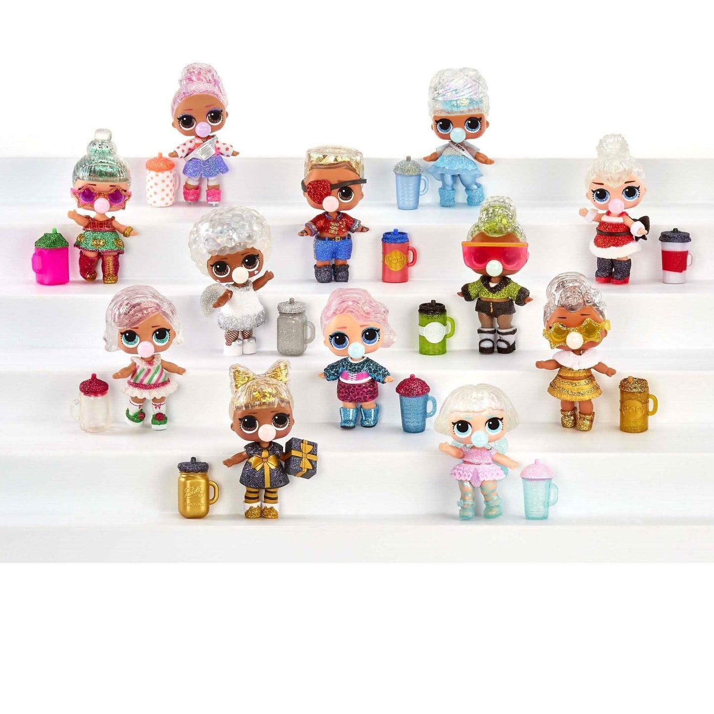 L.O.L. Surprise! Glitter Globe Doll Winter Disco Series DailySale