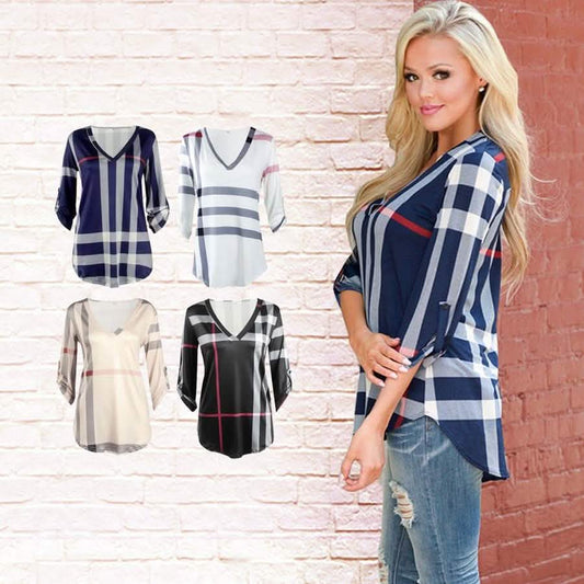 Londonite Shirt In Playful Plaids - Assorted Sizes DailySale