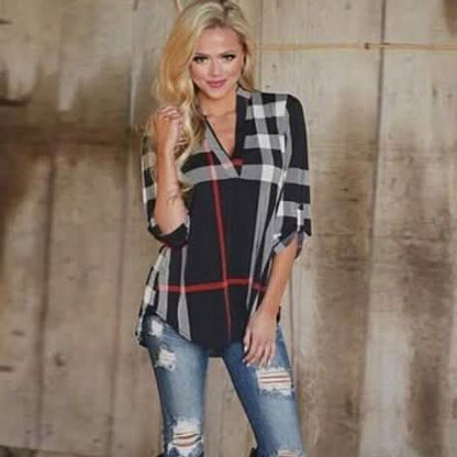 Londonite Shirt In Playful Plaids - Assorted Sizes DailySale