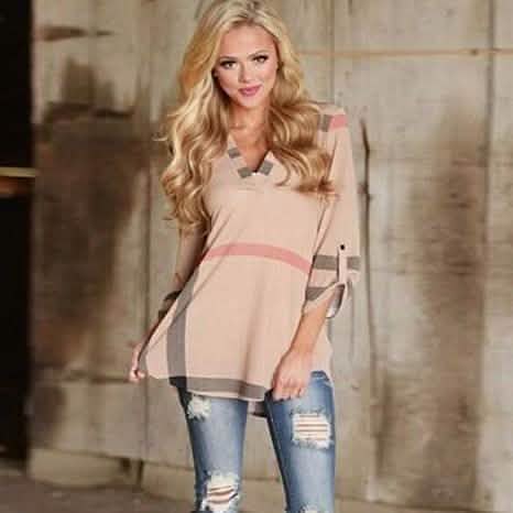 Londonite Shirt In Playful Plaids - Assorted Sizes DailySale