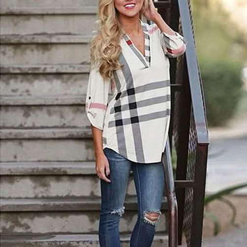 Londonite Shirt In Playful Plaids - Assorted Sizes DailySale