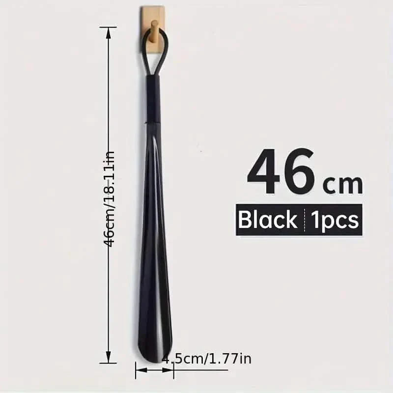 Long Handle Plastic Shoe Horn with Grip, Shoehorn Tool For Easy Shoe On and Off DailySale