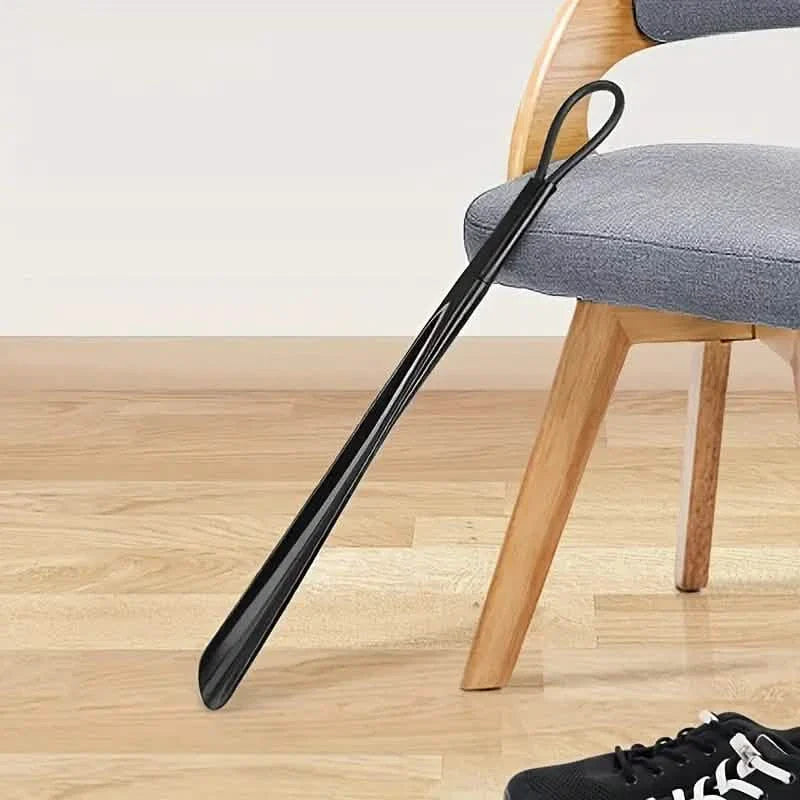 Long Handle Plastic Shoe Horn with Grip, Shoehorn Tool For Easy Shoe On and Off DailySale