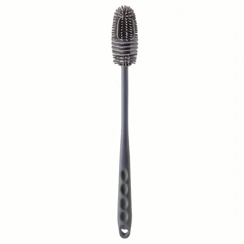 Long-Handle Silicone Cup & Bottle Brush DailySale