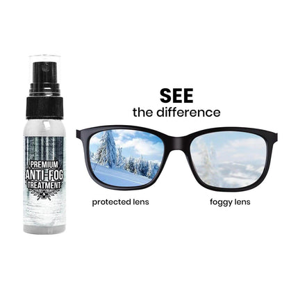 Long-Lasting Anti-Fog Spray For Glasses, Goggles, Lens, Binoculars, PPE, Mirrors DailySale