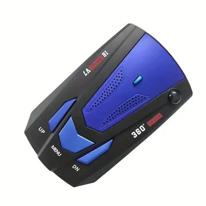 Long Range Car Detection System,City/Hwy Speed Alarm & POP Fast Scan, Automatic 360° Detection With Voice Prompt DailySale