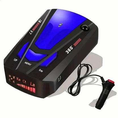 Long Range Car Detection System,City/Hwy Speed Alarm & POP Fast Scan, Automatic 360° Detection With Voice Prompt DailySale