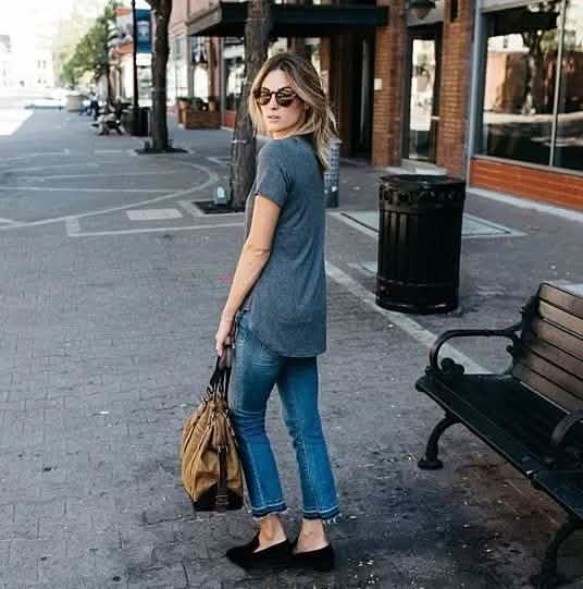 Loose Cut Casual Short Sleeve Top - Assorted Sizes DailySale