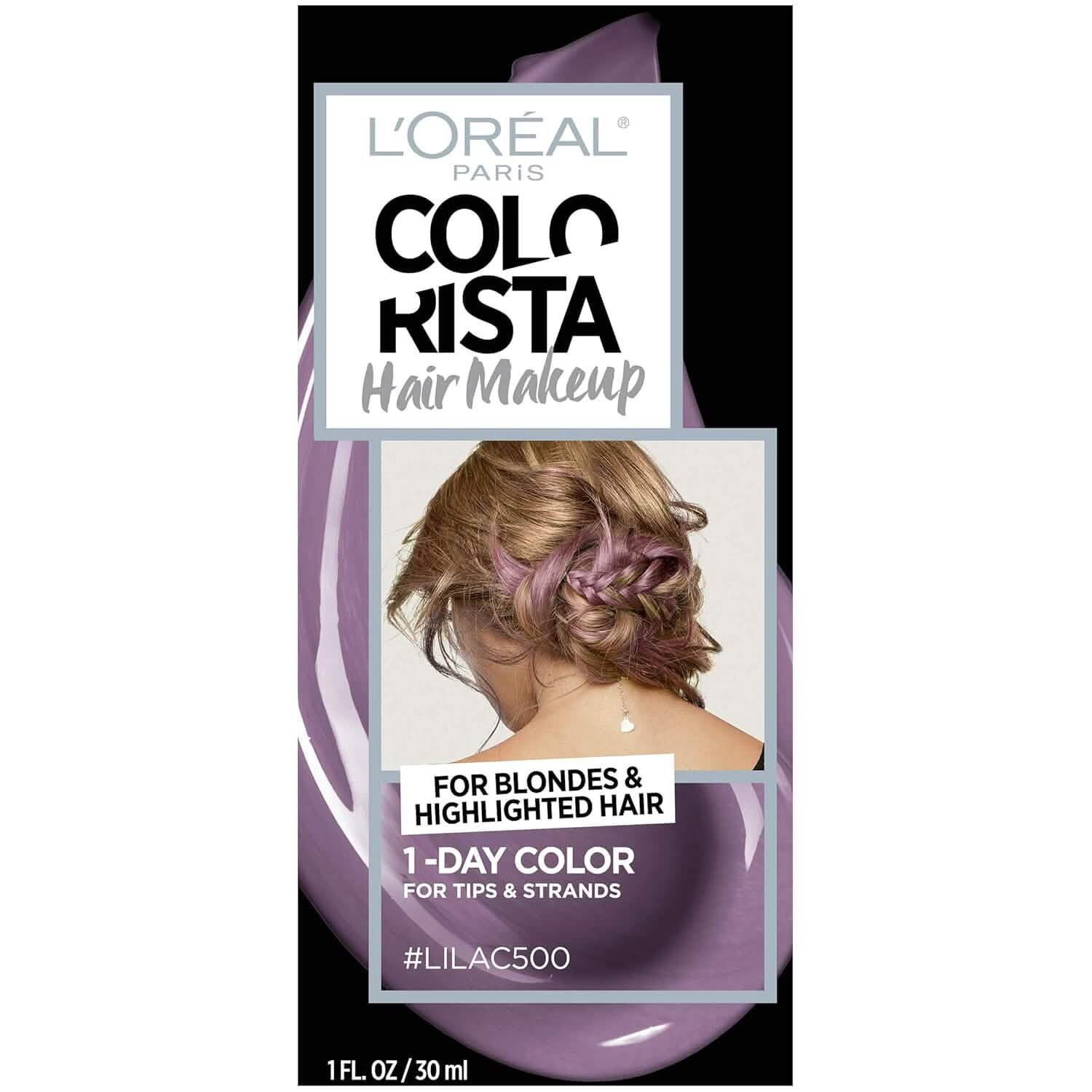 Loreal Colorista Hair Makeup 1-Day Haircolor DailySale