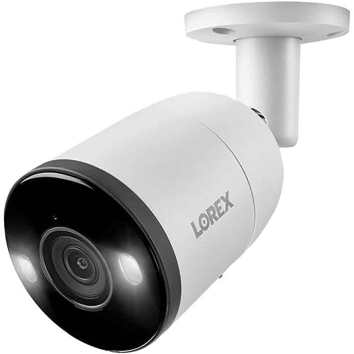 Lorex Indoor/Outdoor 4K IP Security Camera  (Refurbished) DailySale