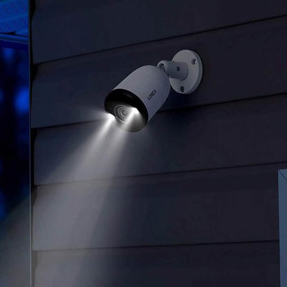 Lorex Indoor/Outdoor 4K IP Security Camera  (Refurbished) DailySale