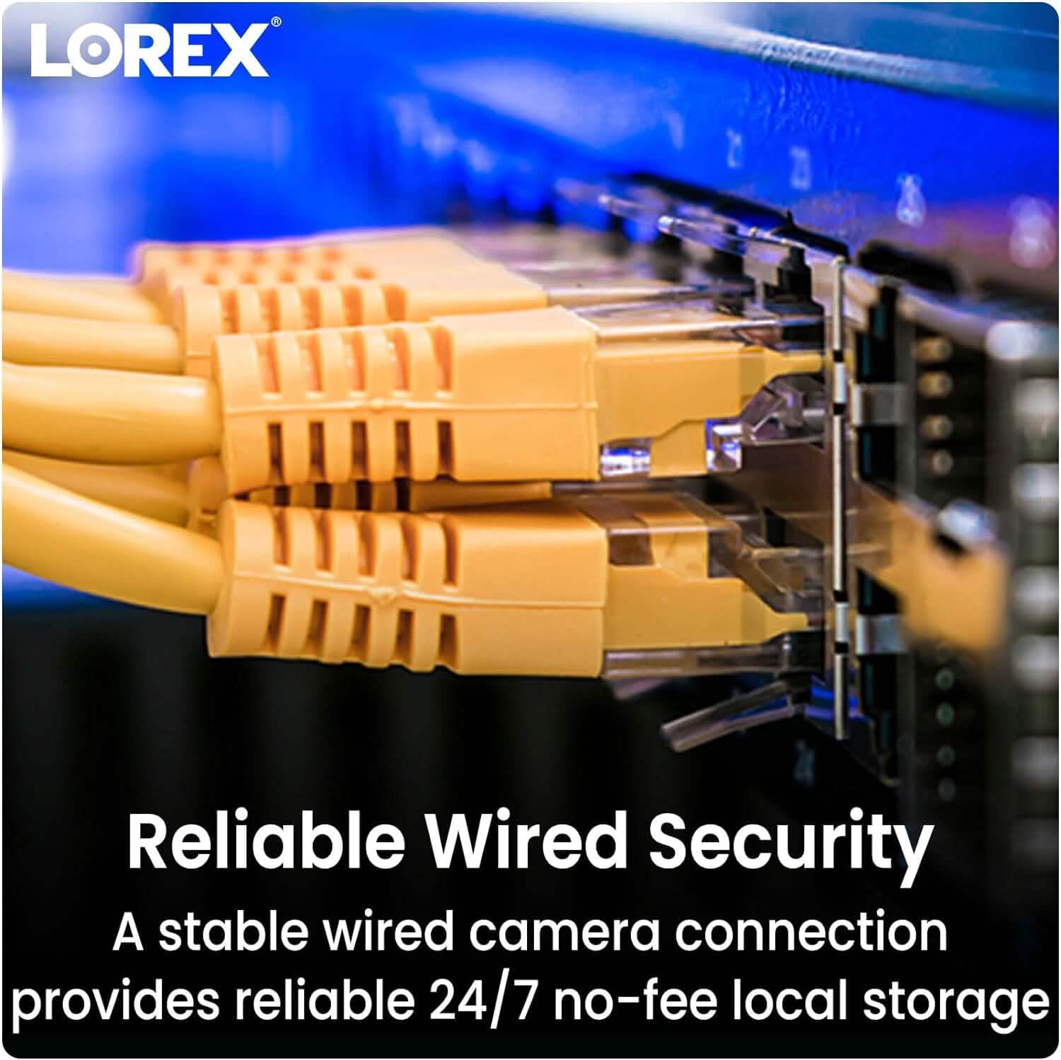 Lorex Indoor/Outdoor 4K IP Security Camera  (Refurbished) DailySale