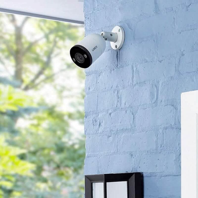 Lorex Indoor/Outdoor 4K IP Security Camera  (Refurbished) DailySale