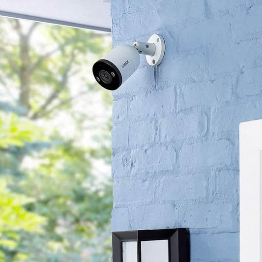Lorex Indoor/Outdoor 4K IP Security Camera  (Refurbished) DailySale