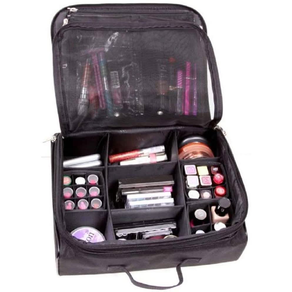 Lori Greiner Ultimate Cosmetic Organizer Case DailySale