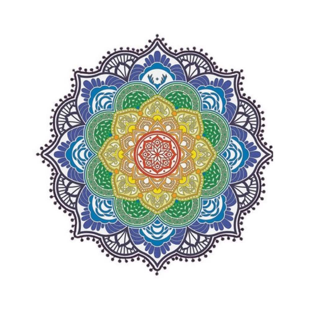Lotus Flower Beach Throw DailySale