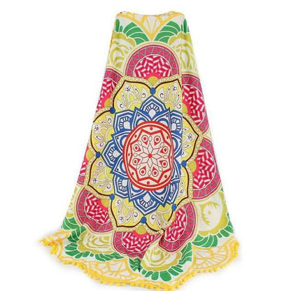 Lotus Flower Beach Throw DailySale