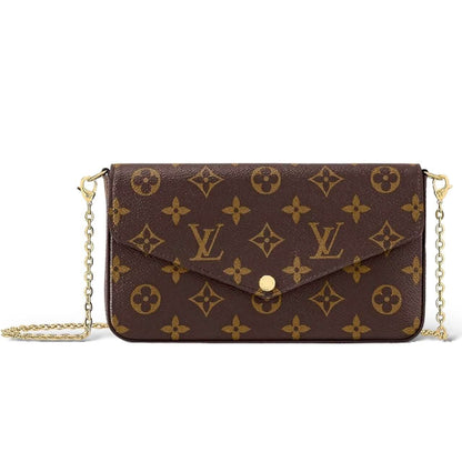 Louis Vuitton Félicie Pochette Monogram DailySale