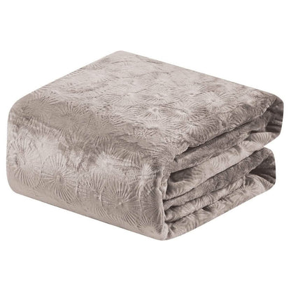 Louvre Blanket-Beige-King DailySale