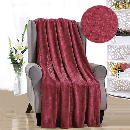 Louvre Throw Flannel Fleece Blanket DailySale