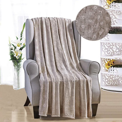 Louvre Throw Flannel Fleece Blanket DailySale