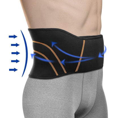 Lower Back Braces Pain Relief Adjustable Lumbar Support Belt DailySale
