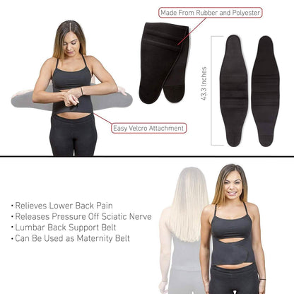 Lower Back Support Belt DailySale