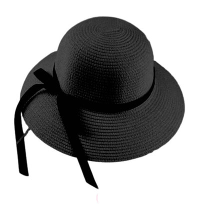 Lulu & Lilo Women's Sun Hat With Bowtie Ribbon Collection DailySale