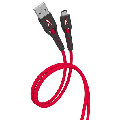 Luma 10ft Nintendo Switch Type-C Light-Up LED Charging Cable DailySale