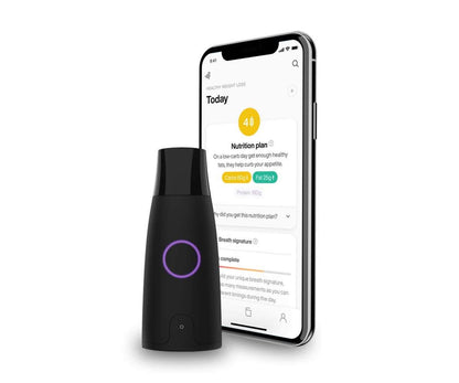 Lumen Metabolism Tracker | First Hand-held Device to hack Your Metabolism (Refurbished) DailySale