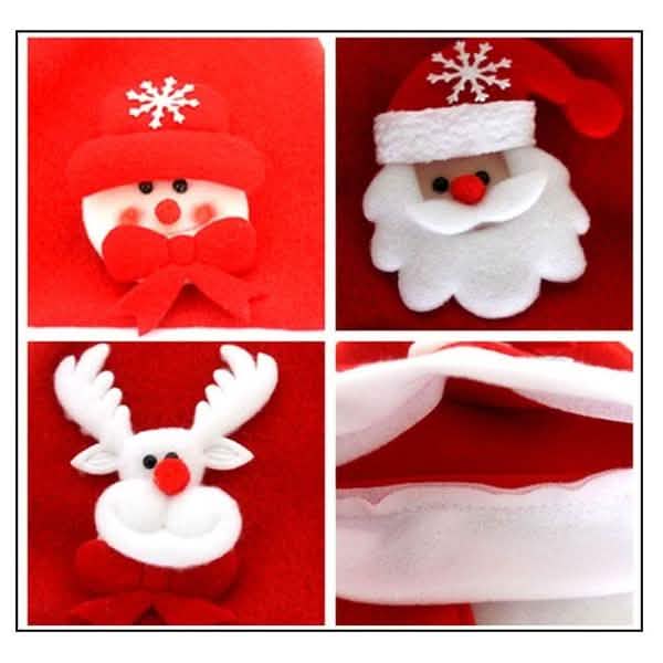 Luminous Christmas Hat Glowing Santa Claus, Snowman, Deer Christmas Hat DailySale