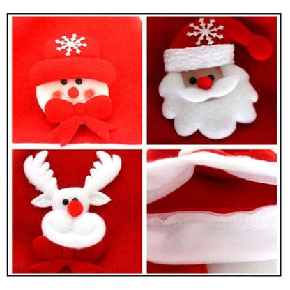 Luminous Christmas Hat Glowing Santa Claus, Snowman, Deer Christmas Hat DailySale