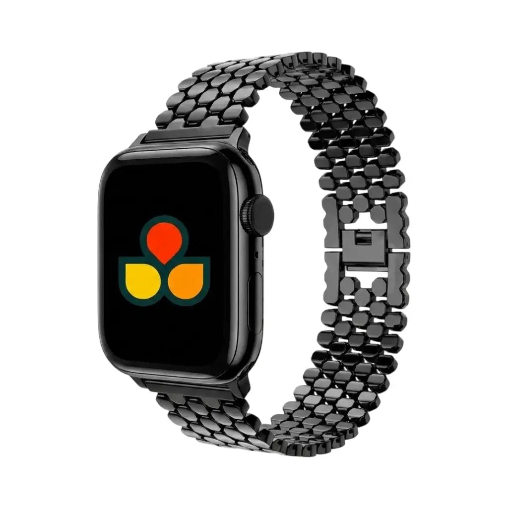Honeycomb Metal Strap Anhem