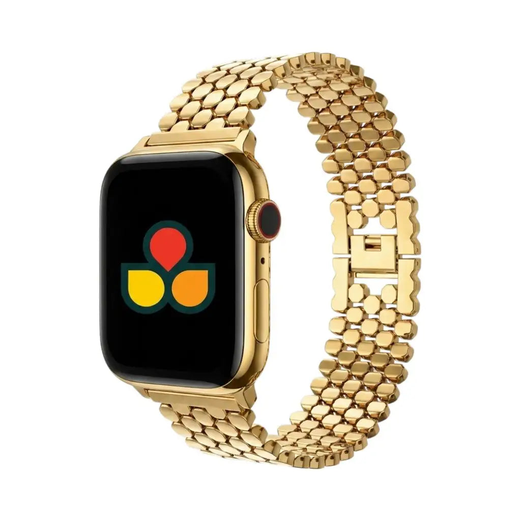 Honeycomb Metal Strap Anhem