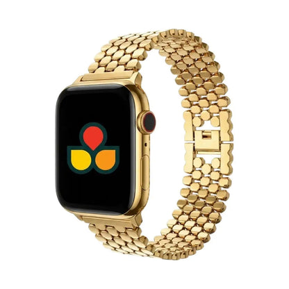 Honeycomb Metal Strap Anhem
