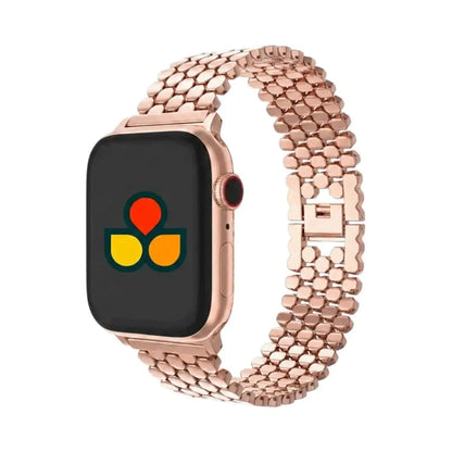 Honeycomb Metal Strap Anhem
