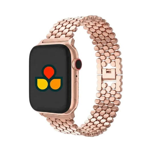 Honeycomb Metal Strap Anhem