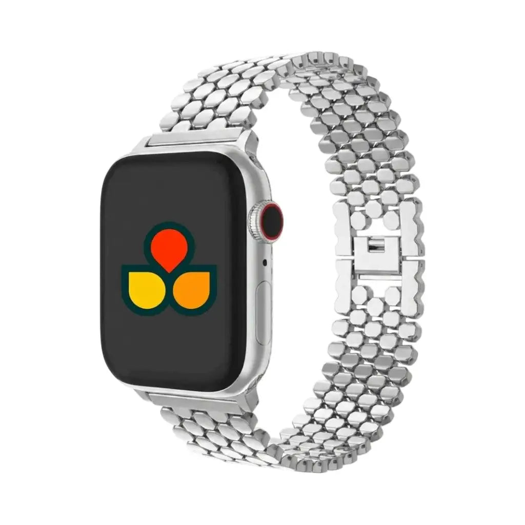 Honeycomb Metal Strap Anhem