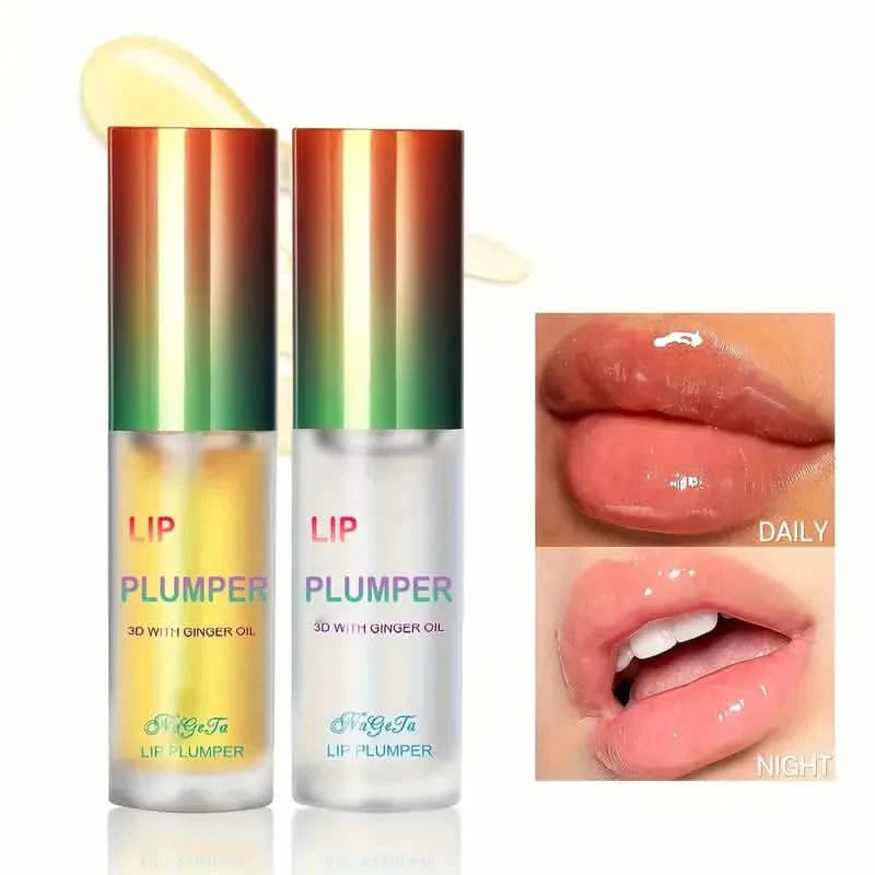 Luxurious Lip Plumper Serum - Hydrates, Volumizes, and Repairs Fine Lines DailySale