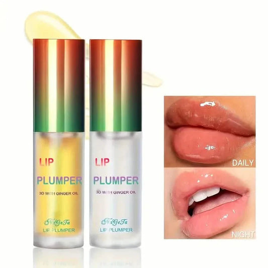Luxurious Lip Plumper Serum - Hydrates, Volumizes, and Repairs Fine Lines DailySale