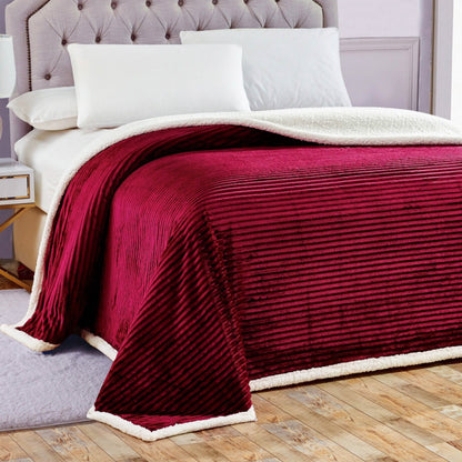 Luxurious Reversible Designer Sherpa DailySale