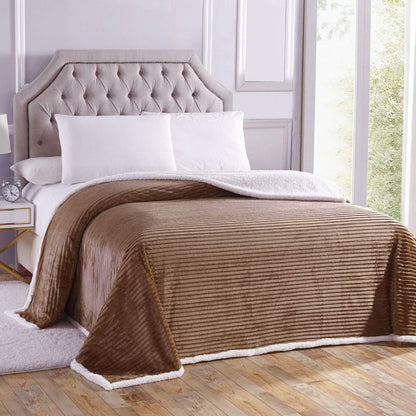 Luxurious Reversible Designer Sherpa DailySale