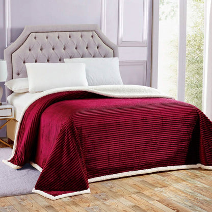 Luxurious Reversible Designer Sherpa DailySale