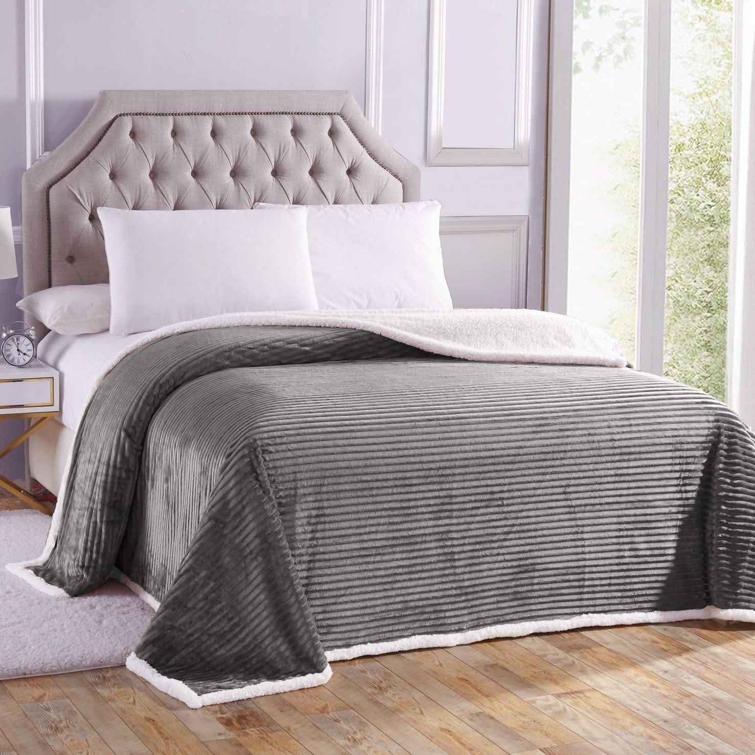 Luxurious Reversible Designer Sherpa DailySale
