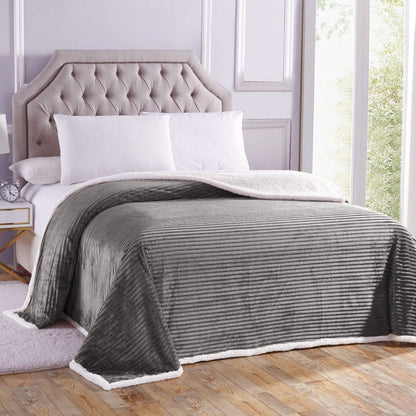 Luxurious Reversible Designer Sherpa DailySale